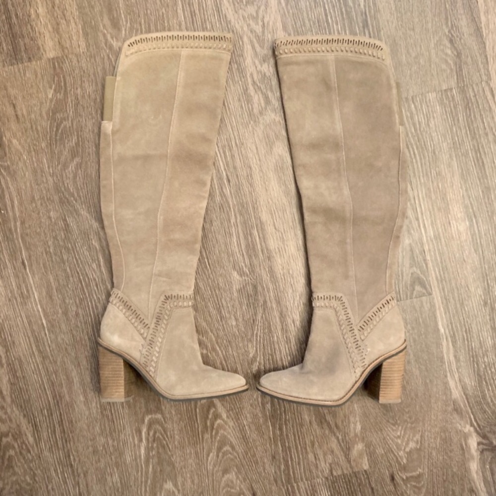 Sam Edelman leather  boots size 6
